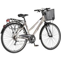 Explorer bicikl tour axys lady 28" alu 17" v-brake 6 brzina 155-178cm (s/m) sivi 1282087 Cene