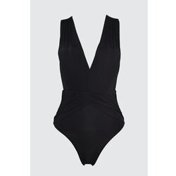 Trendyol Ženski kupaći kostim ovratnik za krstarenje Cene