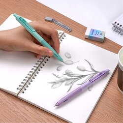 Writech Tehnični svinčnik Space up Pastel, 0,5 mm, moder Cene