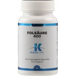 KLEAN LABS Folna kiselina 400 Cene
