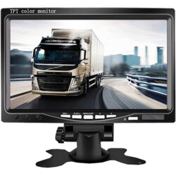 NN-Su HD Monitor za automobil YB-700A-1, 7", PC, 12/24V, HDMI, VGA, Crni Cene