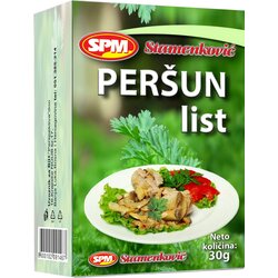 Spm Peršun sušeni, 30g Cene