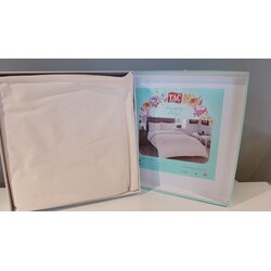 Tac Set posteljine Basic, 200x220cm, Krem Cene
