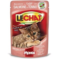 Lechat sos za mačke - tuna i losos 100g Cene