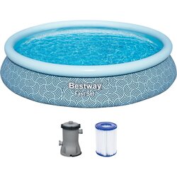 Bestway Bazen Fast Set 457x84 cm 57313, (21136040) Cene