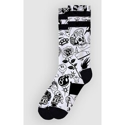 American Socks Worth It - Mid High Socks black Cene