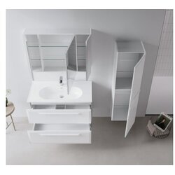 Hanah home Ormarić sa ogledalom Nuvola 100 v2 747 Cene