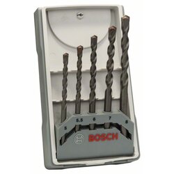 Bosch set za bušenje betona 5 dijelova Cijene