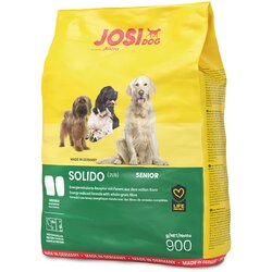 JosiDog Solido Senior - 900 g Cene