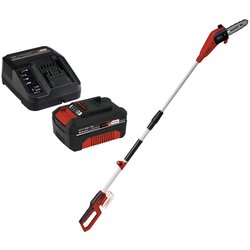 Einhell aku. teleskopska lančana testera gc-lc 18/20 li t i power-x-change 18V 4,0 ah starter-kit Cene