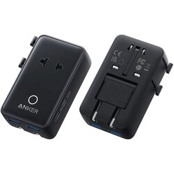 Anker Nano potovalni adapter 5v1, 20W, črn Cene