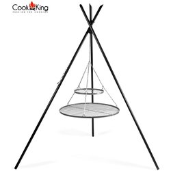 COOKKING žar premium „TIPI” z dvojno rešetko iz nerjavečega jekla Cene
