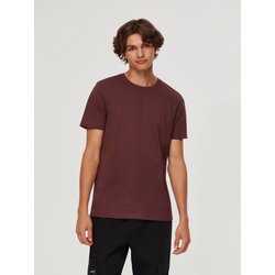 House - Obična majica kratkih rukava Basic - Bordo Cijene