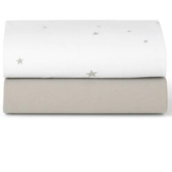 Snuz Plahte za Pod⁴/ Pod5/Studio krevetiće - White / Star, 2 kom Cene