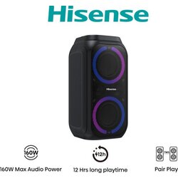 Hisense zvočnik party rocket 160, (5000004843) Cene