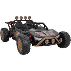 Buggy Otroški voziček na akumulator Racing 5 – dvosed – črn Cene