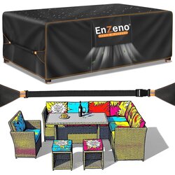 ENZENO zaščitna vodoodporna prevleka za vrtno pohištvo - 200 × 160 × 74 cm odprta embalaža Cene