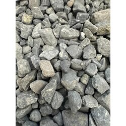 Nero dekorativni kamen oblutak, 3-6cm 25kg, Crni Cene