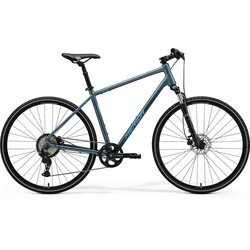 Merida CROSSWAY 20 SILK STEEL BLUE trekking bicikl (MY25) - L (55) Cene