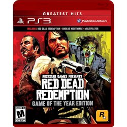 Red Dead emption Game of the Year Edition (PS3) Cene