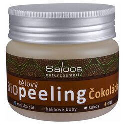Saloos Bio Body Peeling Chocolate 140ml Cijene