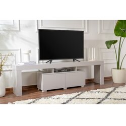 Hanah home TV komoda, 180x50x31,3 cm, svijetlosiva Cijene