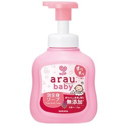 ARAU.BABY arau baby penušava kupka (450 ml) - za suvu ili atopičnu kožu (miris naranđe) Cene