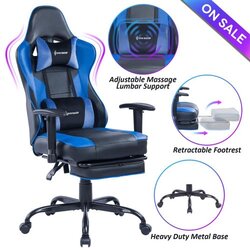 Von Racer gaming stolice 8280 - blue Cene