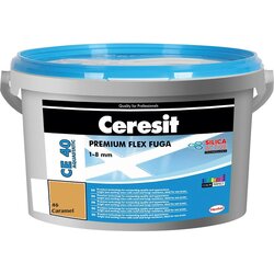 Ceresit Fugirna masa CE 40 (vodoodbojna fugirna masa, caramel, 2 kg) Cene