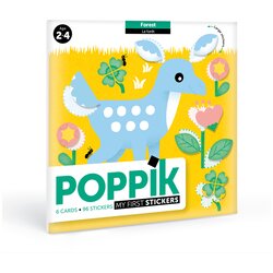 Poppik Moje prve nalepnice Šuma 2-4 Cene