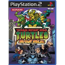 Teenage Mutant Ninja Turtles Mutant Melee (PS2) - rabljeno Cene