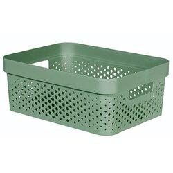 Curver Kutija bez poklopca sa rupicama Infinity box 11l 245853 Cene