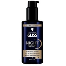 Gliss Night Elixir Ultimate Repair tretman za kosu 100ml Cene