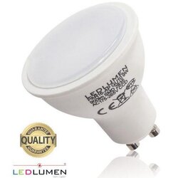 Ledlumen led žarnica - sijalka GU10 9W nevtralno bela 4000K Cene