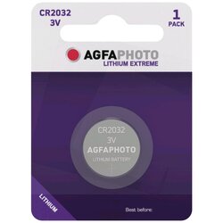 Agfa baterija litijska, CR2032, 3V, dugmasta, blister 1 kom B1 Cijene