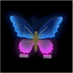 2Kids Toys LED neonska dekoracija za sto LED/5W/USB leptir Cene