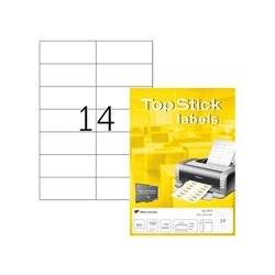 Herma Univerzalne naljepnice Topstick 8714, (105 x 42,30 mm), 100/1 Cene