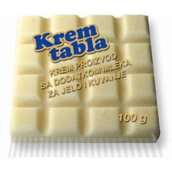 COKOLEND Čokolend Krem tabla, Bela, 100g Cene