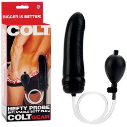 Colt probe Inflatable Butt Plug Cene