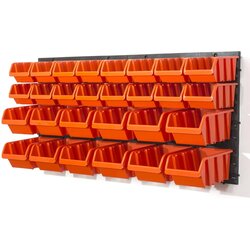 KISTENBERG Stenski predalnik PVC - 30 delni organizator ORDERLINE Cene