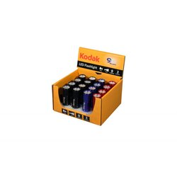 Eastman kodak company Kodak LED baterijske lampe, crna, crvena i plava 16 kom sa baterijam Cene