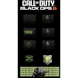 CoD Website Call of Duty: Black Ops 6 - Exclusive Monster Energy Premium Full Set Pack + 30 Min Double XP + 15 Min Weapon XP (DLC) (PS4/PS5/XBOX ONE/XBOX SERIES X/PC) Official Website Key GLOBAL Cene
