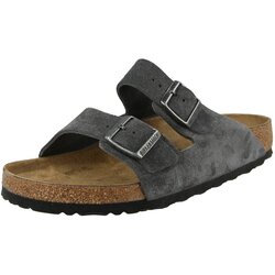 Birkenstock Natikače s potpeticom 'Arizona LEVE' tamo siva Cene