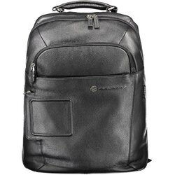 Piquadro MEN'S BLACK BACKPACK Cene
