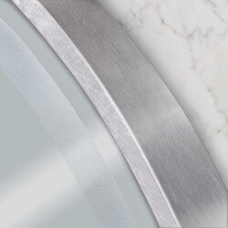 Tutumi ogledalo led 70cm mmj brush silver Cijene