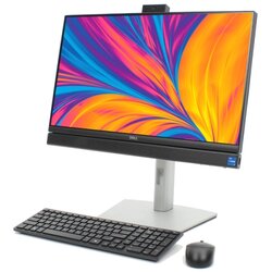 Dell pro aio 23.8 inch fhd core ultra 7 265 16GB 512GB ssd Win11Pro 3yr prosupport + wifi Cene