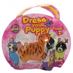 Dress Your Puppy Obleci svojega kužka: serija 2 - Bernardinec v tigrovem kostumu Cene
