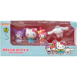 COMANSI Hello Kitty in prijatelji, set 4 figur – Cene