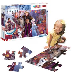  Podna slagalica frozen od 40 dijelova 100x70 za5426 Cijene