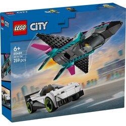 Lego city - mlaznjak protiv automobila (60489) Cene